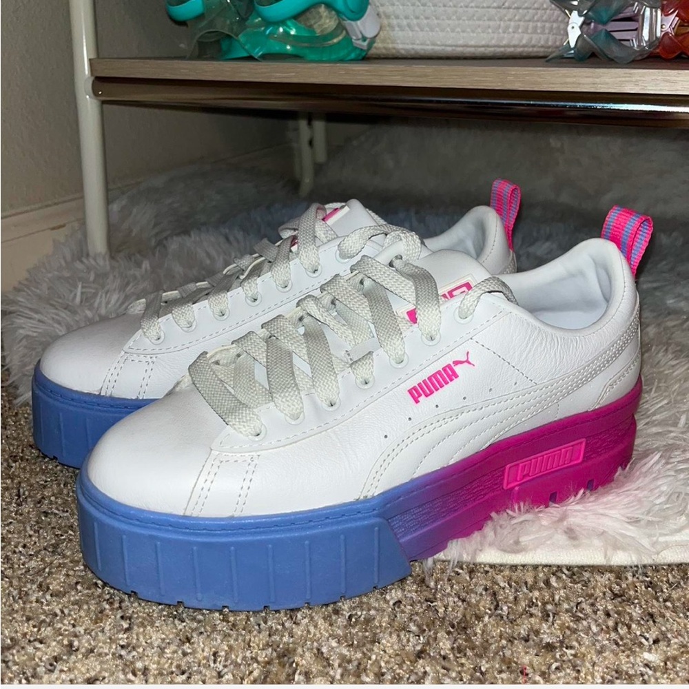 Puma Platform Trainers Size 9 Women’s